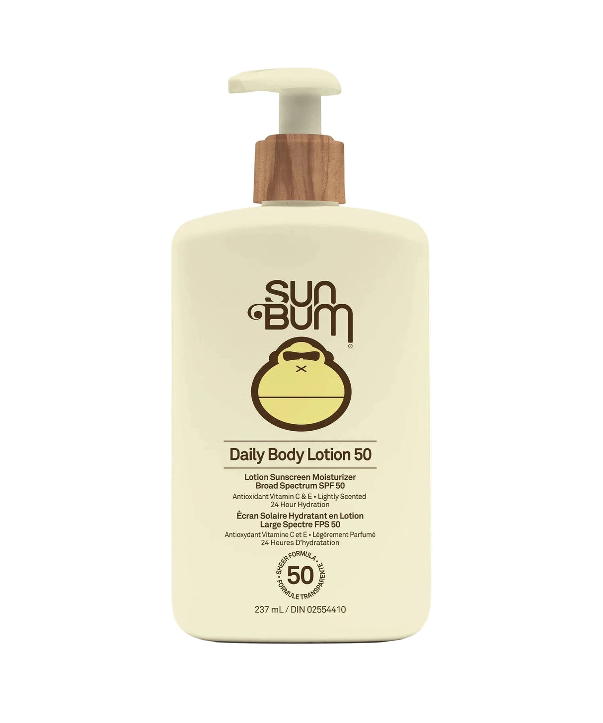 SUN BUM Daily Body Lotion SPF 50 Sunscreen Sun Bum 