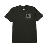 HUF 4 The Dawgs T-Shirt Vintage Black Men's Short Sleeve T-Shirts Huf 