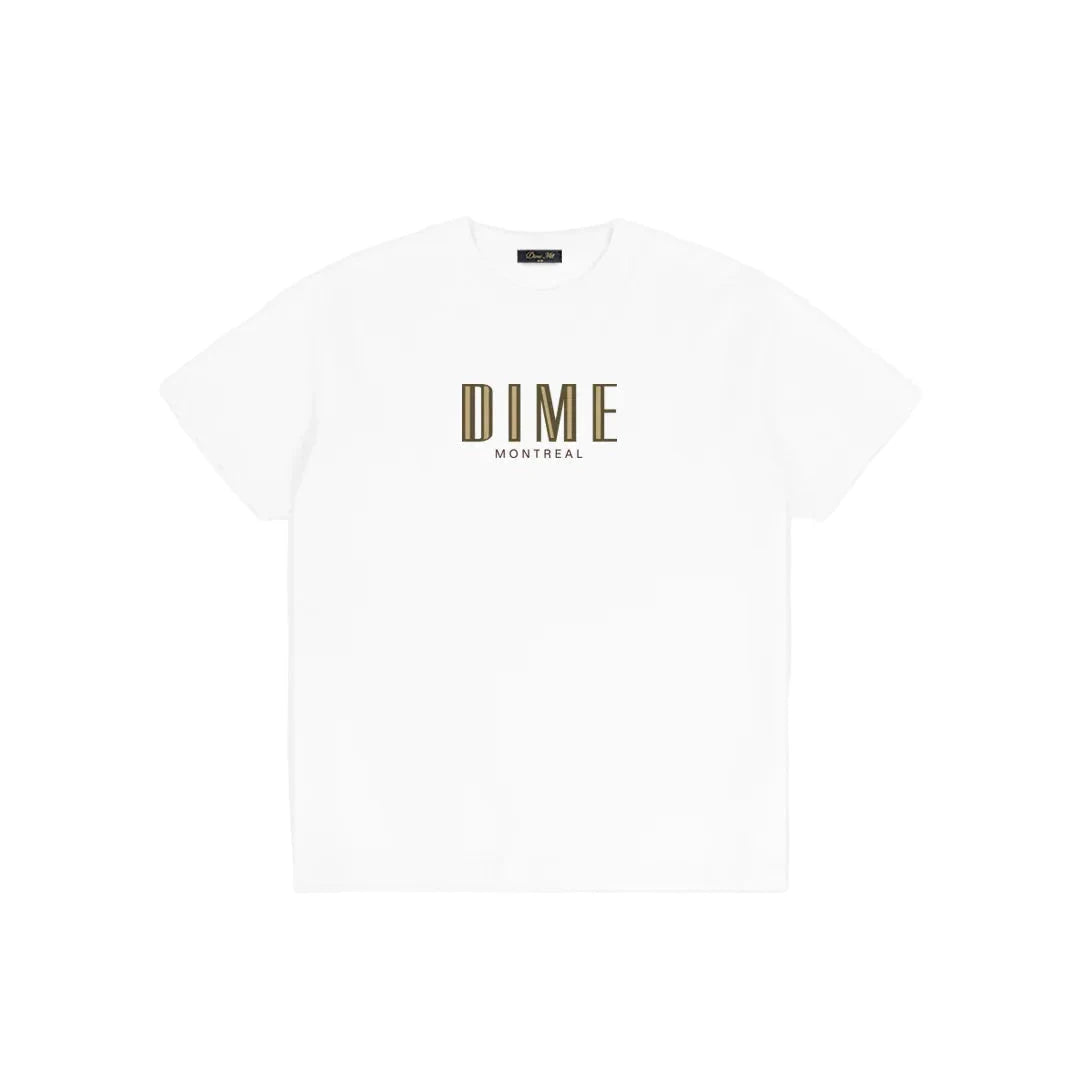 DIME Blocks T-Shirt White Men's Short Sleeve T-Shirts Dime MTL 