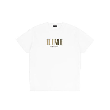 DIME Blocks T-Shirt White Men's Short Sleeve T-Shirts Dime MTL 