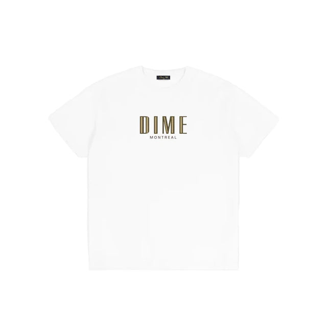 DIME Blocks T-Shirt White Men's Short Sleeve T-Shirts Dime MTL 