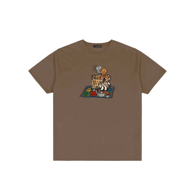 DIME Snackman Dealer T-Shirt Chocolate Men's Short Sleeve T-Shirts Dime MTL 