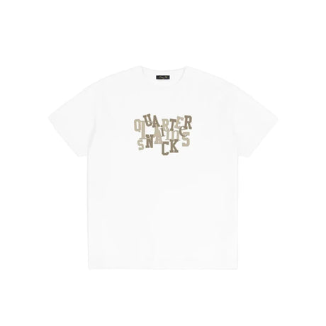 DIME Jumble T-Shirt White Men's Short Sleeve T-Shirts Dime MTL 