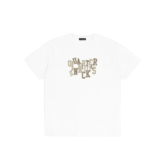DIME Jumble T-Shirt White Men's Short Sleeve T-Shirts Dime MTL 