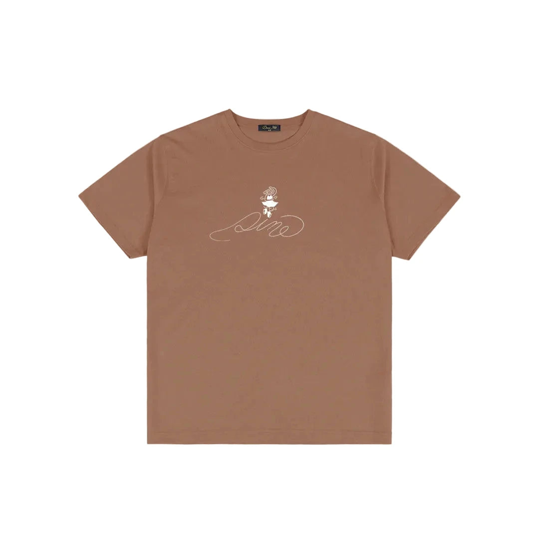 DIME Skater T-Shirt Canyon Brown Men's Short Sleeve T-Shirts Dime MTL 
