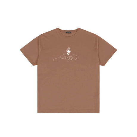 DIME Skater T-Shirt Canyon Brown Men's Short Sleeve T-Shirts Dime MTL 