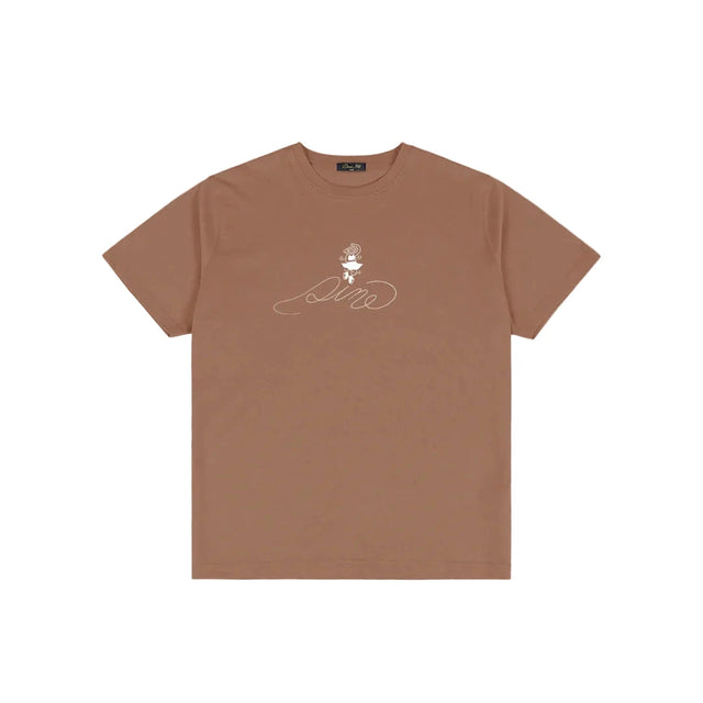 DIME Skater T-Shirt Canyon Brown Men's Short Sleeve T-Shirts Dime MTL 