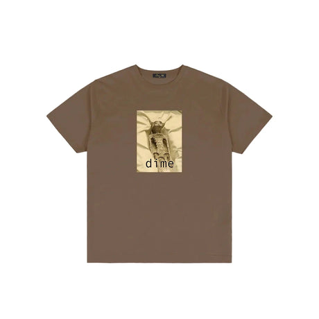 DIME Sunday T-Shirt Chocolate Men's Short Sleeve T-Shirts Dime MTL 
