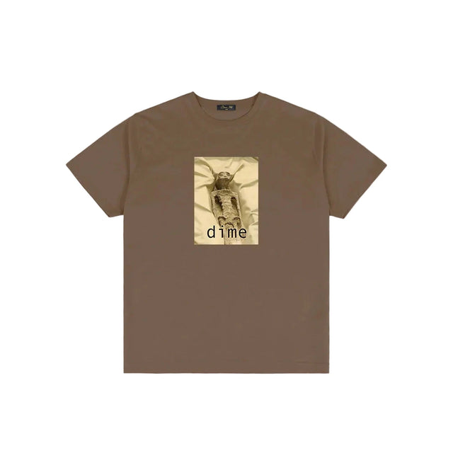 DIME Sunday T-Shirt Chocolate Men's Short Sleeve T-Shirts Dime MTL 