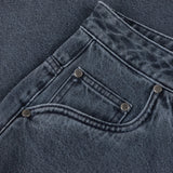 DIME Classic Denim Shorts Overdyed Blue Men's Walkshorts Dime MTL 