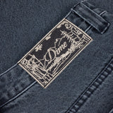 DIME Classic Denim Shorts Overdyed Blue Men's Walkshorts Dime MTL 