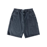 DIME Classic Denim Shorts Overdyed Blue Men's Walkshorts Dime MTL 