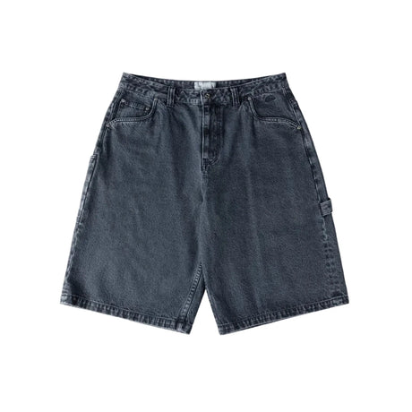 DIME Classic Denim Shorts Overdyed Blue Men's Walkshorts Dime MTL 