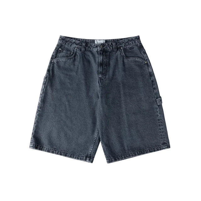 DIME Classic Denim Shorts Overdyed Blue Men's Walkshorts Dime MTL 