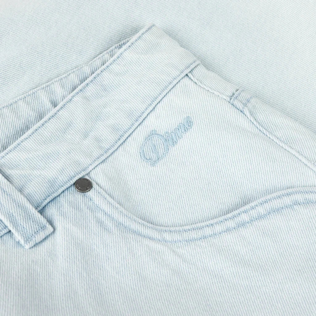 DIME Classic Denim Shorts Faded Blue Men's Walkshorts Dime MTL 