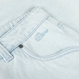 DIME Classic Denim Shorts Faded Blue Men's Walkshorts Dime MTL 