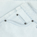 DIME Classic Denim Shorts Faded Blue Men's Walkshorts Dime MTL 