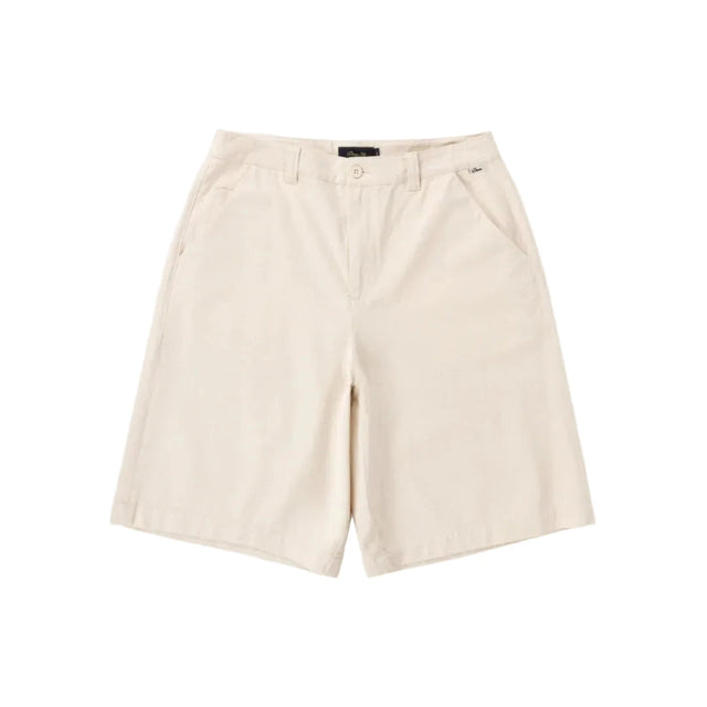 DIME Baggy Chino Shorts Beige Men's Walkshorts Dime MTL 