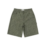 DIME Classic Denim Shorts Electric Green Men's Walkshorts Dime MTL 