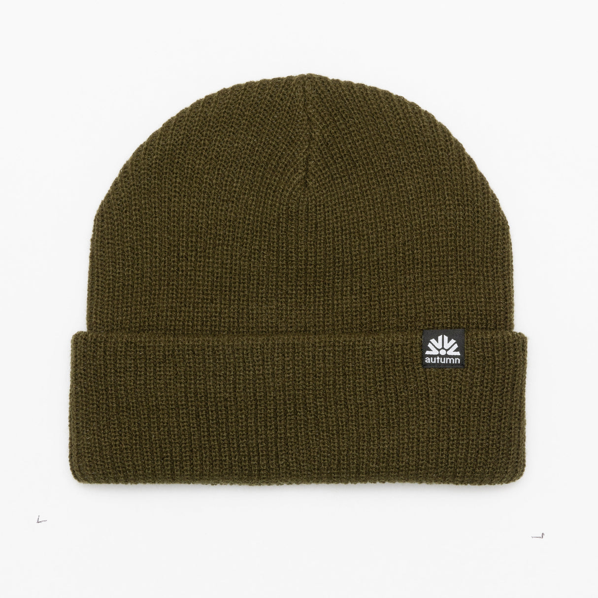 AUTUMN Simple Beanie Army Men's Beanies Autumn 