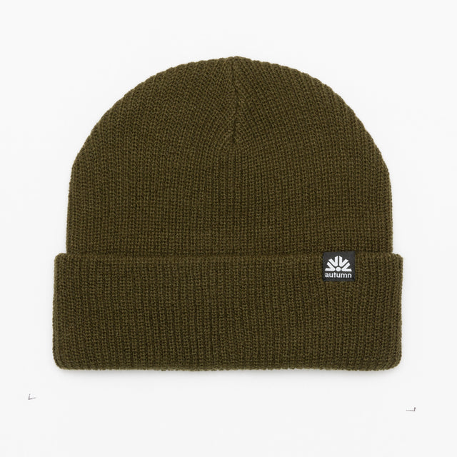 AUTUMN Simple Beanie Army Men's Beanies Autumn 