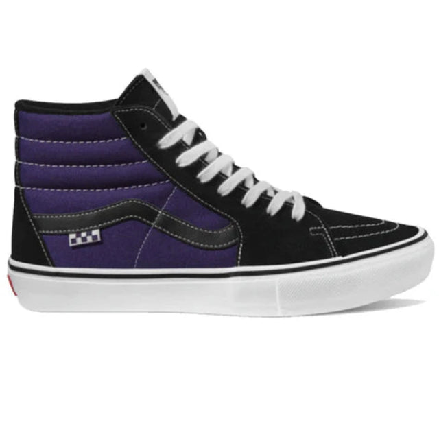 VANS Sk8-Hi Shoe Purple/Black – Freeride Boardshop VANS Sk8-Hi Shoe Purple/Black – Freeride Boardshop
