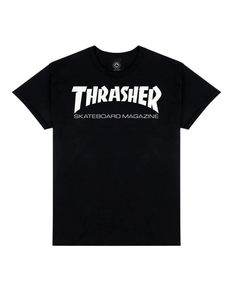 THRASHER Youth Skate Mag T-Shirt Black Boy's T-Shirts Thrasher 