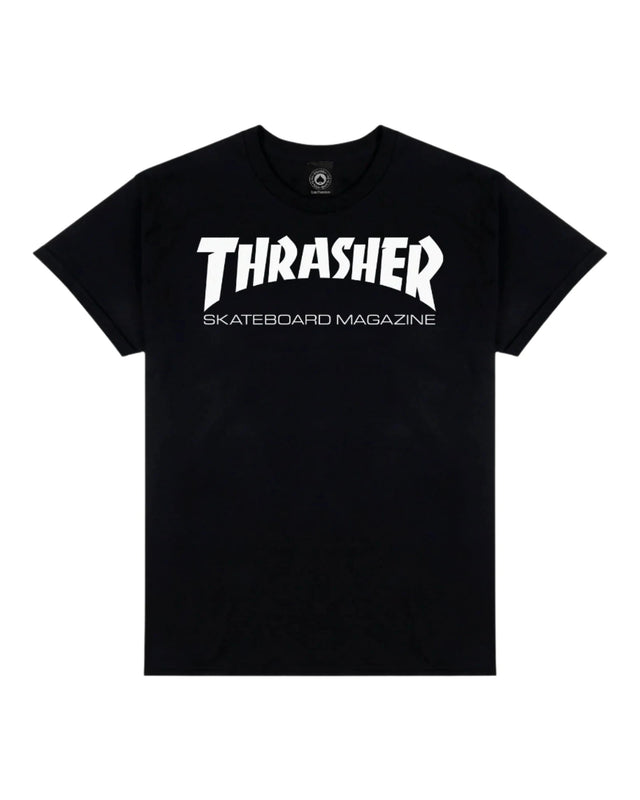 THRASHER Youth Skate Mag T-Shirt Black Boy's T-Shirts Thrasher 
