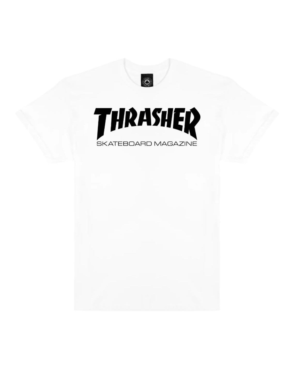 THRASHER Youth Skate Mag T-Shirt White Boy's T-Shirts Thrasher 