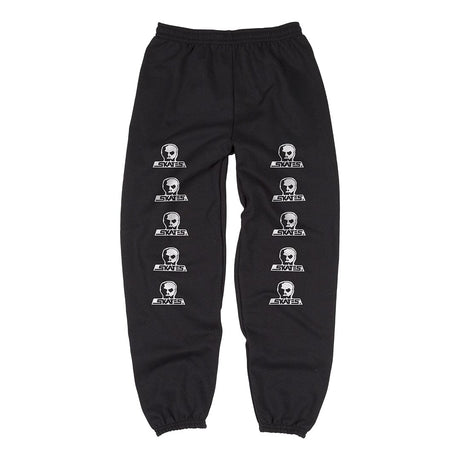 SKULL SKATES Skull Logo Sweatpants Black Men's Sweatpants Skull Skates 