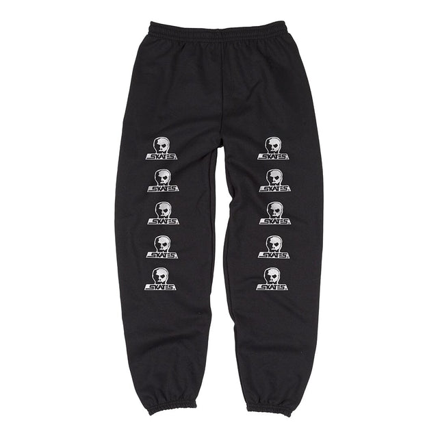 SKULL SKATES Skull Logo Sweatpants Black Men's Sweatpants Skull Skates 