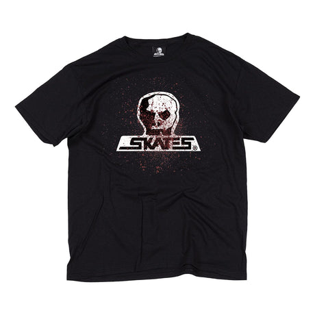 SKULL SKATES Give Blood T-Shirt Black Men's Short Sleeve T-Shirts Skull Skates 