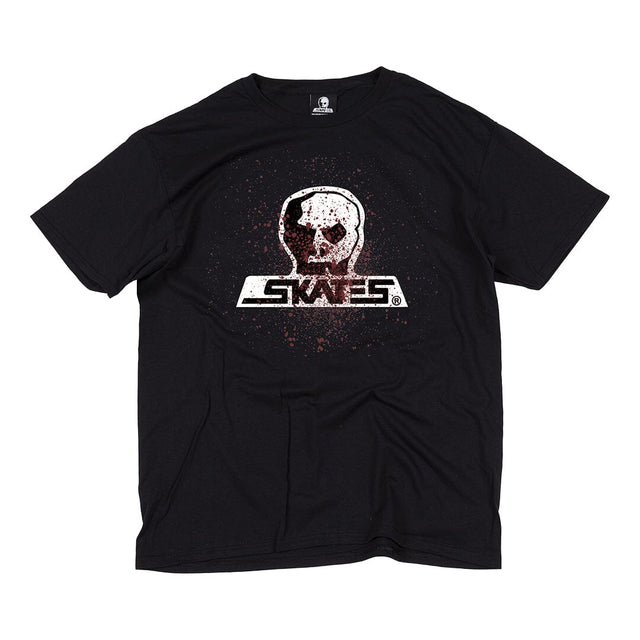 SKULL SKATES Give Blood T-Shirt Black Men's Short Sleeve T-Shirts Skull Skates 