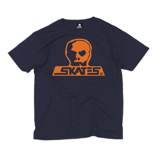 SKULL SKATES Union 76 T-Shirt Navy Men's Short Sleeve T-Shirts Skull Skates 