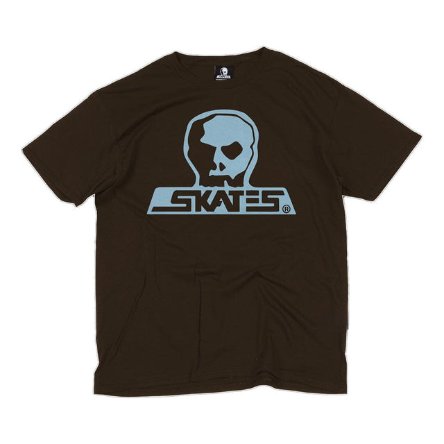 SKULL SKATES Se Racing T-Shirt Brown Men's Short Sleeve T-Shirts Skull Skates 