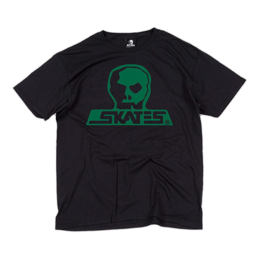 SKULL SKATES Radioactive T-Shirt Black Men's Short Sleeve T-Shirts Skull Skates 