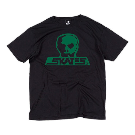SKULL SKATES Radioactive T-Shirt Black Men's Short Sleeve T-Shirts Skull Skates 