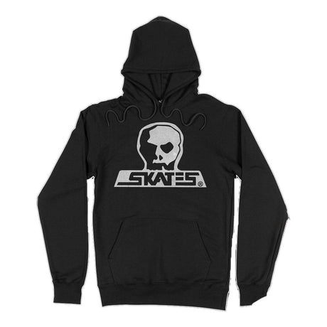 SKULL SKATES Burbs Pullover Hoodie Black Men's Pullover Hoodies Skull Skates 