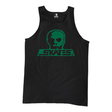SKULL SKATES Radioactive Tank Black Men's Tank Tops Skull Skates 