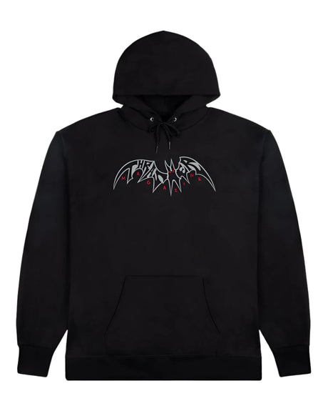 THRASHER Sky Rat by Neckface Pullover Hoodie Black Men's Pullover Hoodies Thrasher 
