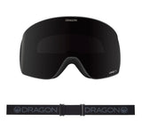 DRAGON Slain Mag Cylindrical Blackout - Lumalens Midnight + Lumalens Violet Snow Goggle Snow Goggles Dragon 