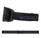 DRAGON Slain Mag Cylindrical Blackout - Lumalens Midnight + Lumalens Violet Snow Goggle Snow Goggles Dragon 