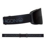 DRAGON Slain Mag Cylindrical Blackout - Lumalens Midnight + Lumalens Violet Snow Goggle Snow Goggles Dragon 