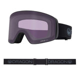 DRAGON Slain Mag Cylindrical Blackout - Lumalens Midnight + Lumalens Violet Snow Goggle Snow Goggles Dragon 
