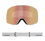 DRAGON Slain Mag Cylindrical Off White - Lumalens Rose Gold Ion + Lumalens Light Rose Snow Goggle Snow Goggles Dragon 