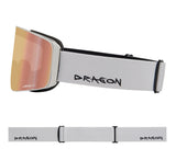 DRAGON Slain Mag Cylindrical Off White - Lumalens Rose Gold Ion + Lumalens Light Rose Snow Goggle Snow Goggles Dragon 