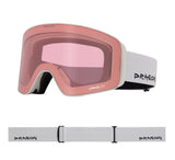 DRAGON Slain Mag Cylindrical Off White - Lumalens Rose Gold Ion + Lumalens Light Rose Snow Goggle Snow Goggles Dragon 