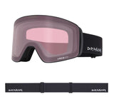 DRAGON Slain Mag Cylindrical Sable - Lumalens Red Ion + Lumalens Light Rose Snow Goggle Snow Goggles Dragon 