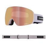 DRAGON Slain Mag Toric Galactic Lilac - Lumalens Rose Gold + Lumalens Violet Snow Goggle Snow Goggles Dragon 