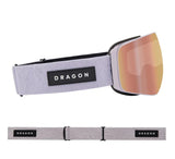 DRAGON Slain Mag Toric Galactic Lilac - Lumalens Rose Gold + Lumalens Violet Snow Goggle Snow Goggles Dragon 